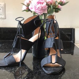 Black LOFT Sandals